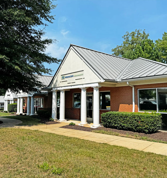 Springer Insurance Home Office in Midlothian